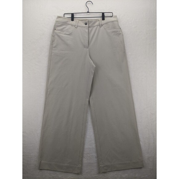 NWT Lululemon City Sleek 5 Pkt Wide Leg * L Utilitech Pant Sz 32 - Picture 1 of 9